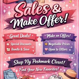 Colorful Sales and Offers Poster
